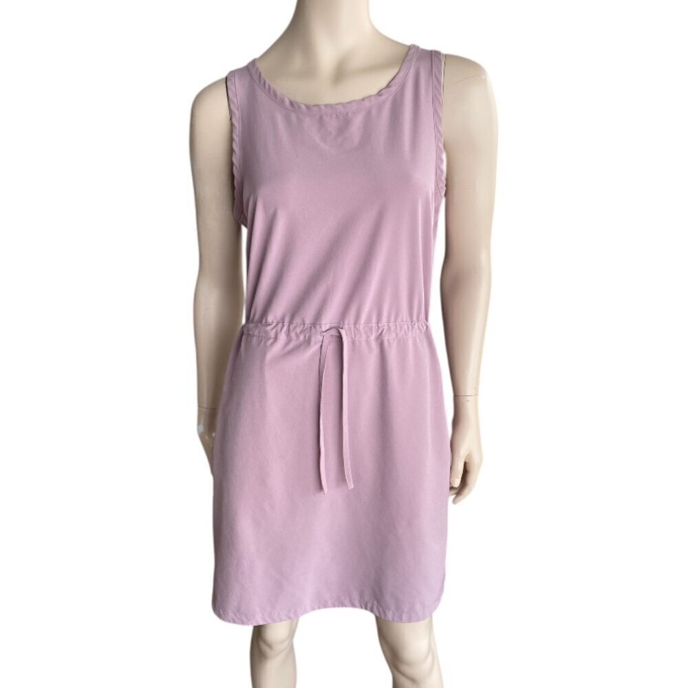 Woods Lightweight Stretch High Low Summer Dress Sz M​​​​​​​